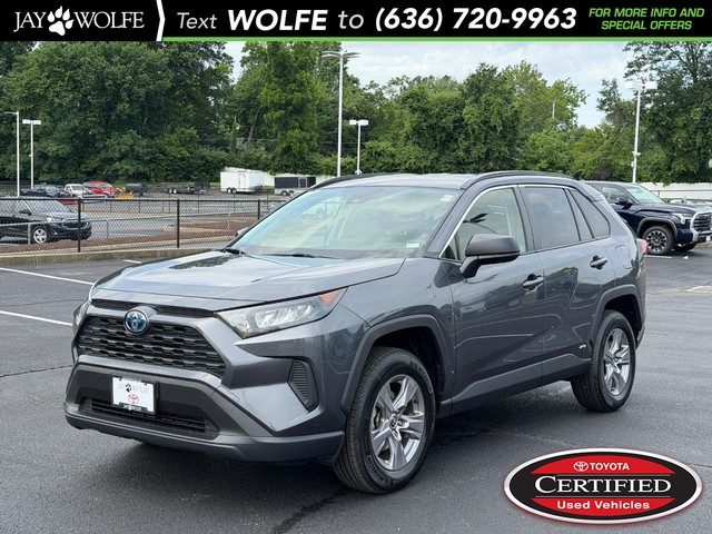 Ballwin MO 2022 Toyota RAV4 more details - toyota rav4