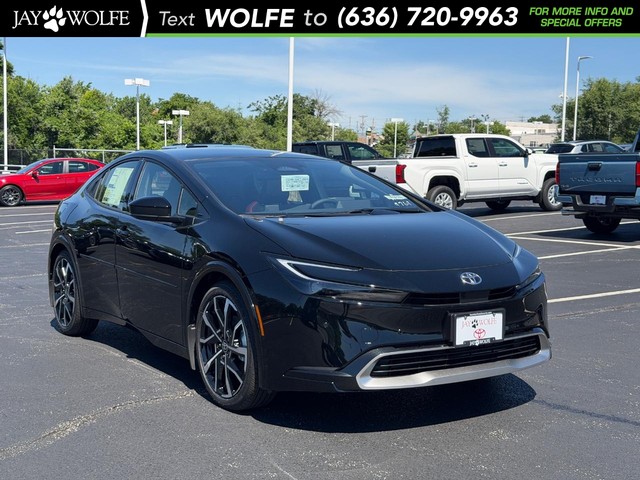 Ballwin MO 2026 Toyota Prius Plug-In Hybrid more details - toyota prius plug-in hybrid