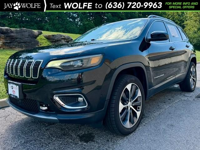 Ballwin MO 2022 Jeep Cherokee more details - jeep cherokee
