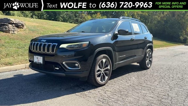 Ballwin MO 2022 Jeep Cherokee more details - jeep cherokee