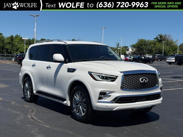 Ballwin MO 2023 INFINITI QX80 more details - infiniti qx80