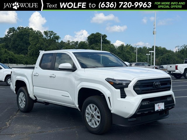 Ballwin MO 2026 Toyota Tacoma 4WD more details - toyota tacoma 4wd