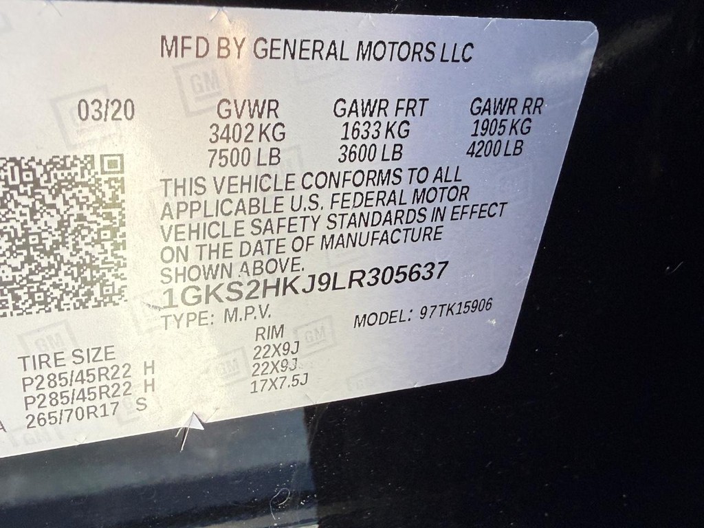 GMC Yukon XL Vehicle Full-screen Gallery Image 28