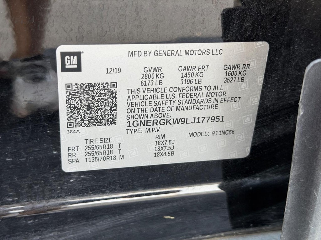 Chevrolet Traverse Vehicle Full-screen Gallery Image 24