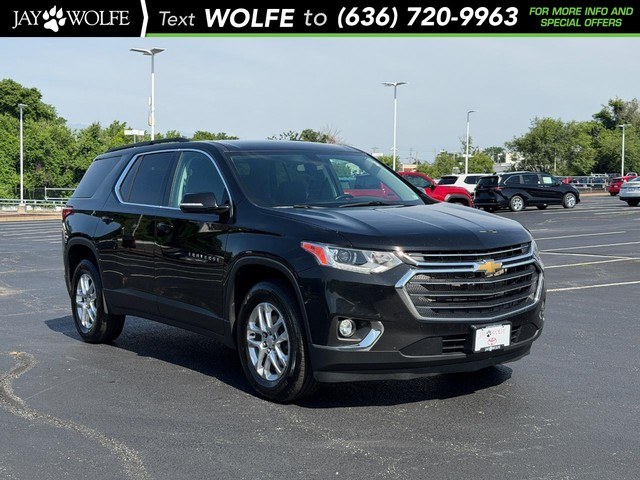Ballwin MO 2020 Chevrolet Traverse more details - chevrolet traverse
