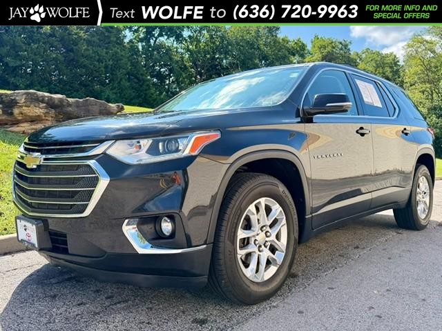 Ballwin MO 2020 Chevrolet Traverse more details - chevrolet traverse