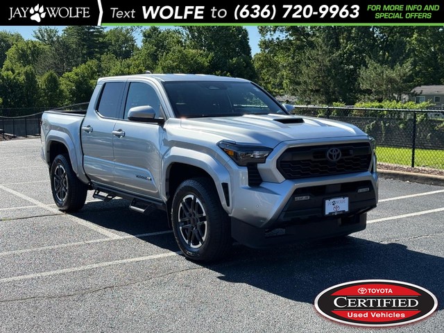 Ballwin MO 2024 Toyota Tacoma 4WD more details - toyota tacoma 4wd