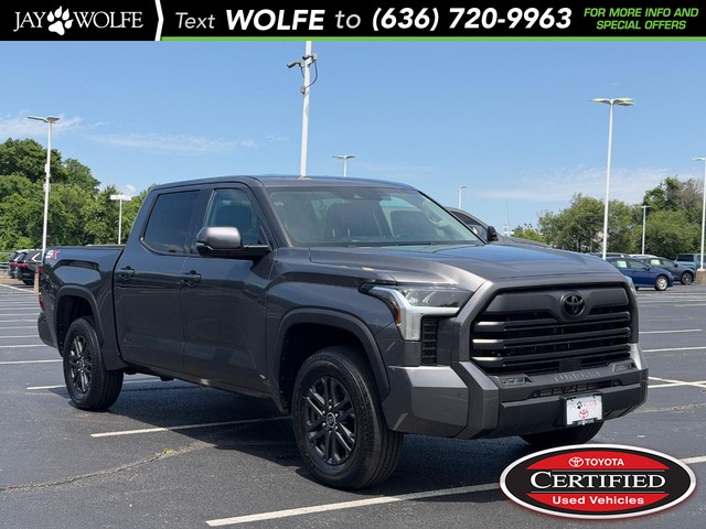 Ballwin MO 2023 Toyota Tundra 4WD more details - toyota tundra 4wd