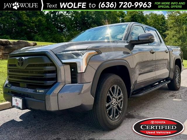 Ballwin MO 2023 Toyota Tundra 4WD more details - toyota tundra 4wd