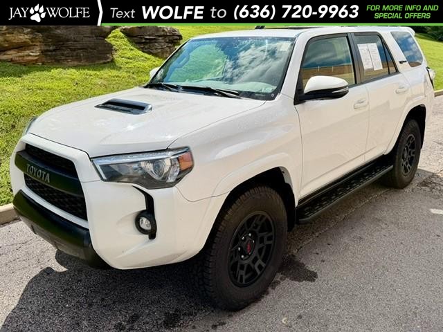 Ballwin MO 2019 Toyota 4Runner more details - toyota 4runner