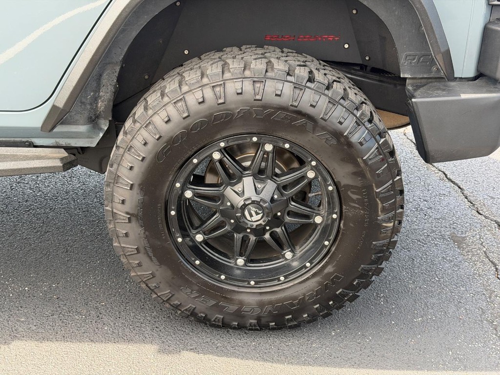 Jeep Wrangler Unlimited Vehicle Full-screen Gallery Image 07
