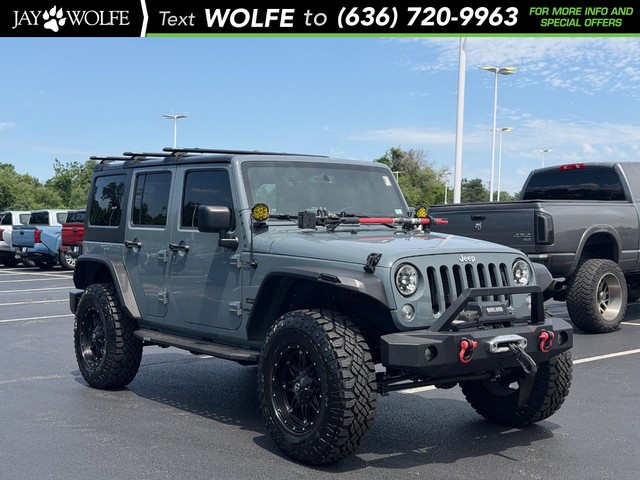 Ballwin MO 2015 Jeep Wrangler Unlimited more details - jeep wrangler unlimited