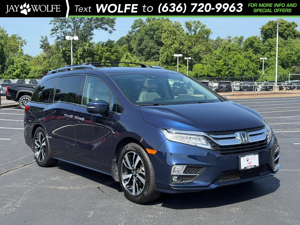 Honda Odyssey Vehicle Full-screen Gallery Image 01