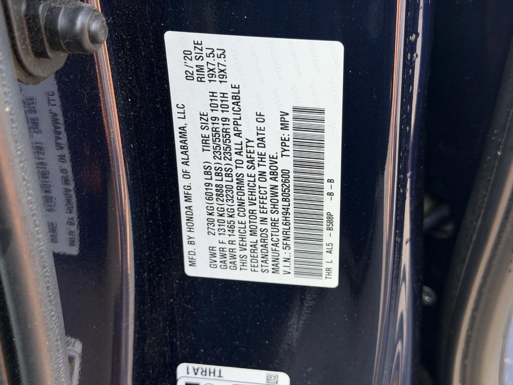 Honda Odyssey Vehicle Full-screen Gallery Image 25