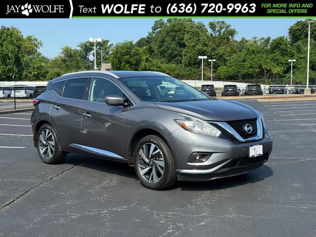 Ballwin MO 2018 Nissan Murano more details - nissan murano