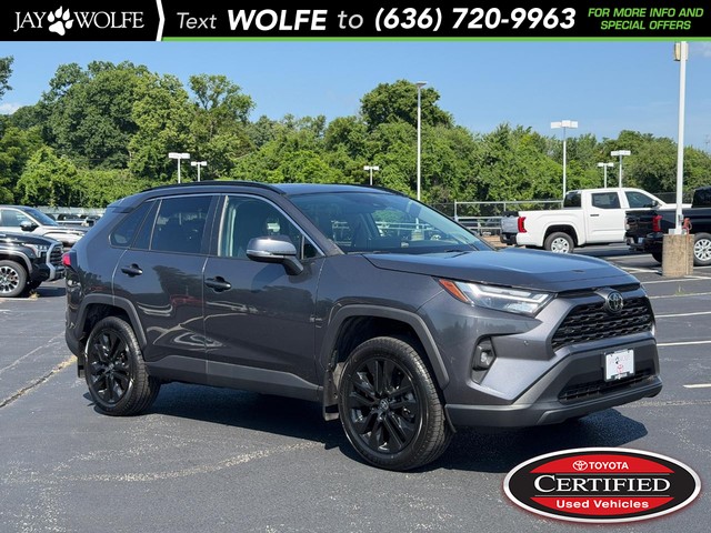 Ballwin MO 2024 Toyota RAV4 more details - toyota rav4