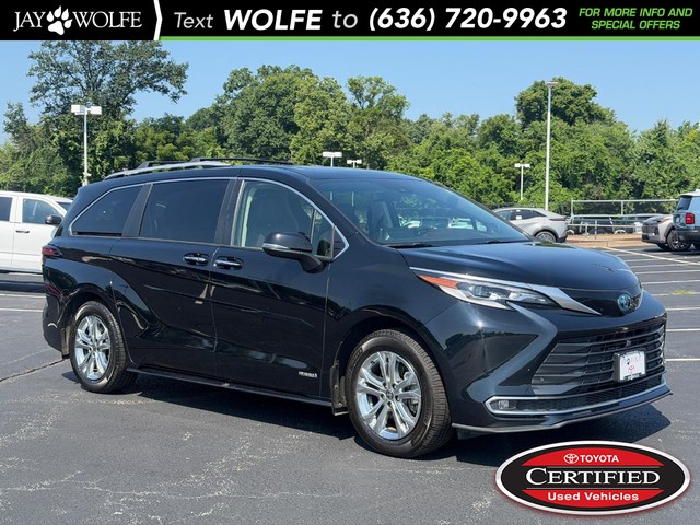 Ballwin MO 2021 Toyota Sienna more details - toyota sienna