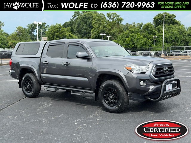 Ballwin MO 2021 Toyota Tacoma 2WD more details - toyota tacoma 2wd