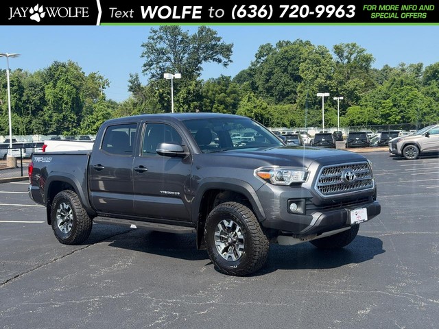 Ballwin MO 2017 Toyota Tacoma more details - toyota tacoma
