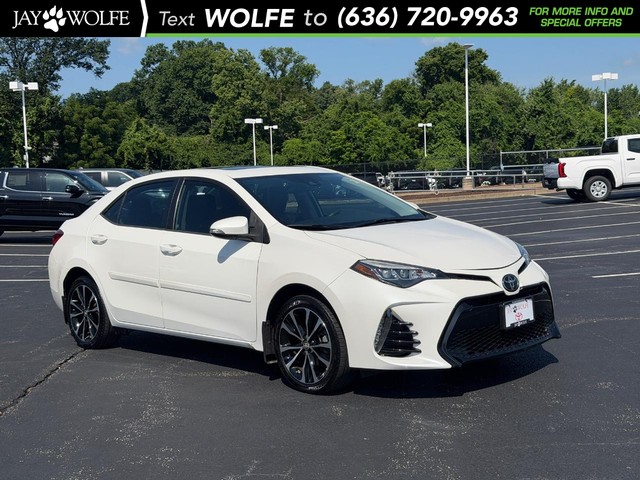 Ballwin MO 2017 Toyota Corolla more details - toyota corolla