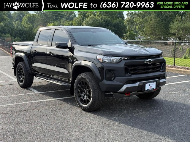 Ballwin MO 2023 Chevrolet Colorado more details - chevrolet colorado