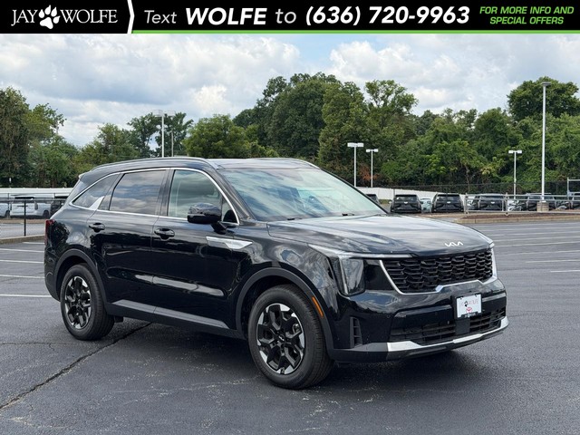 Ballwin MO 2025 Kia Sorento more details - kia sorento
