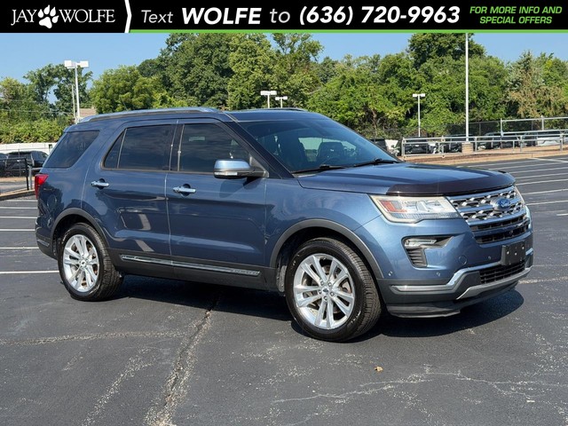 Ballwin MO 2018 Ford Explorer more details - ford explorer