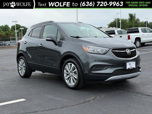 Ballwin MO 2017 Buick Encore more details - buick encore