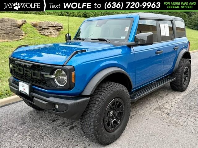 Ballwin MO 2024 Ford Bronco more details - ford bronco