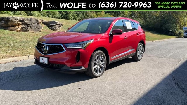 Ballwin MO 2023 Acura RDX more details - acura rdx