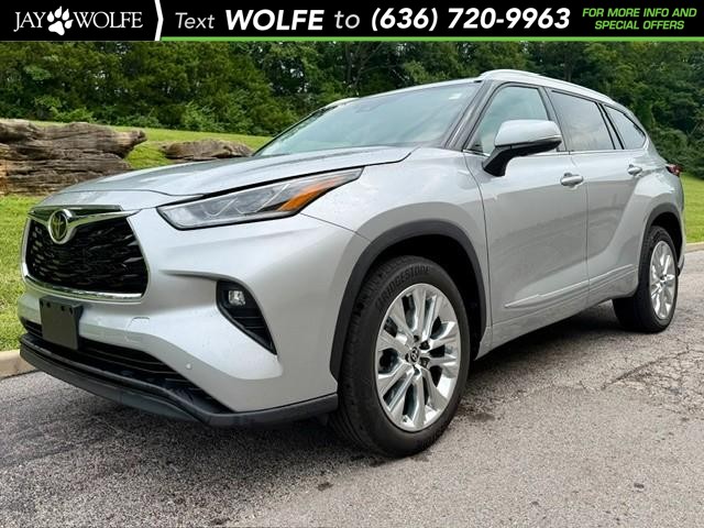 Ballwin MO 2023 Toyota Highlander more details - toyota highlander