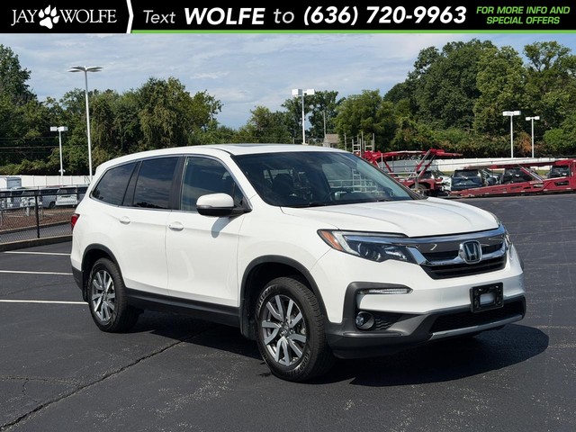 Ballwin MO 2021 Honda Pilot more details - honda pilot
