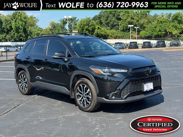 Ballwin MO 2024 Toyota Corolla Cross more details - toyota corolla cross