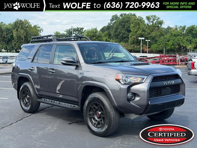 Ballwin MO 2023 Toyota 4Runner more details - toyota 4runner