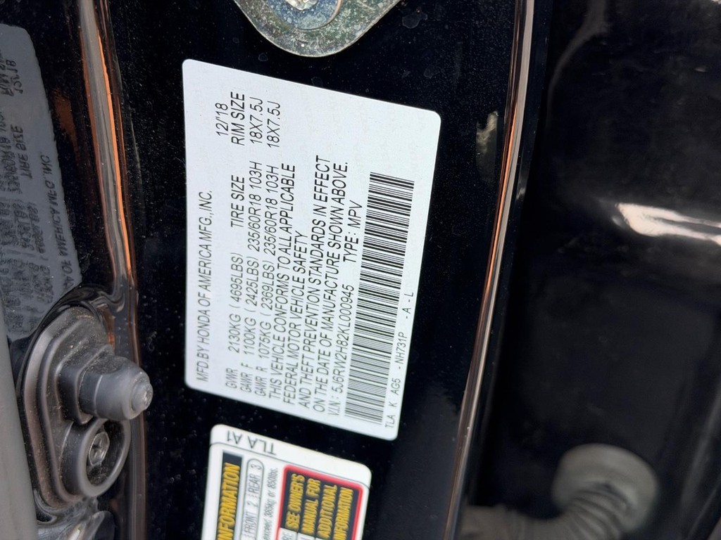 Honda CR-V Vehicle Full-screen Gallery Image 24