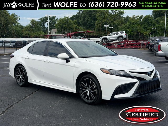 Ballwin MO 2024 Toyota Camry more details - toyota camry