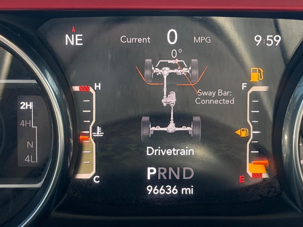 Jeep Wrangler Unlimited Vehicle Full-screen Gallery Image 19