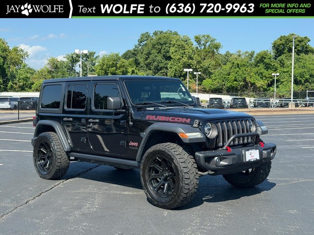 Ballwin MO 2018 Jeep Wrangler Unlimited more details - jeep wrangler unlimited
