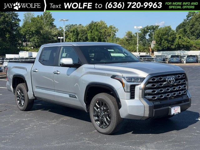 Ballwin MO 2026 Toyota Tundra 4WD more details - toyota tundra 4wd