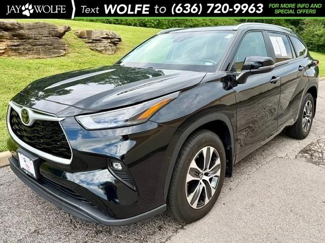 Ballwin MO 2023 Toyota Highlander more details - toyota highlander