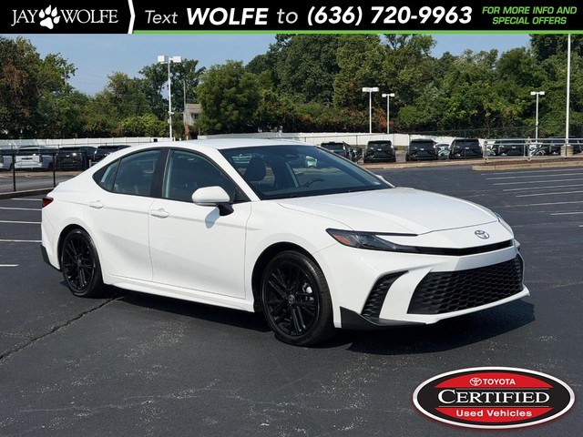 Ballwin MO 2026 Toyota Camry more details - toyota camry