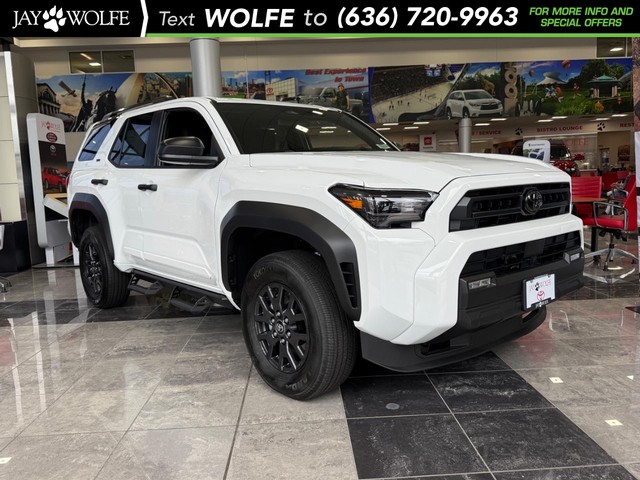 Ballwin MO 2026 Toyota 4Runner more details - toyota 4runner