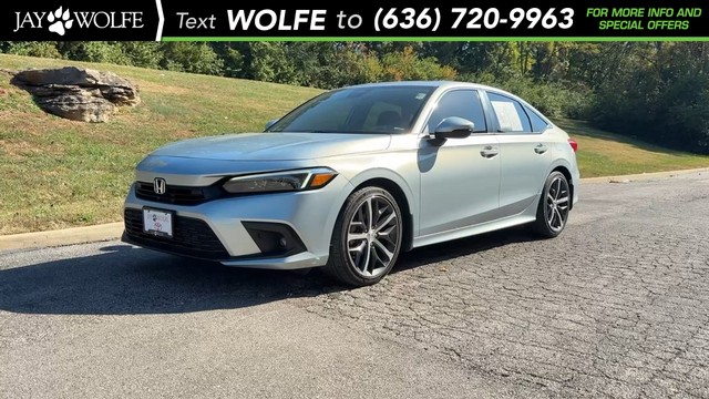 Ballwin MO 2023 Honda Civic Sedan more details - honda civic sedan