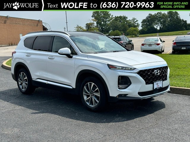 Ballwin MO 2019 Hyundai Santa Fe more details - hyundai santa fe