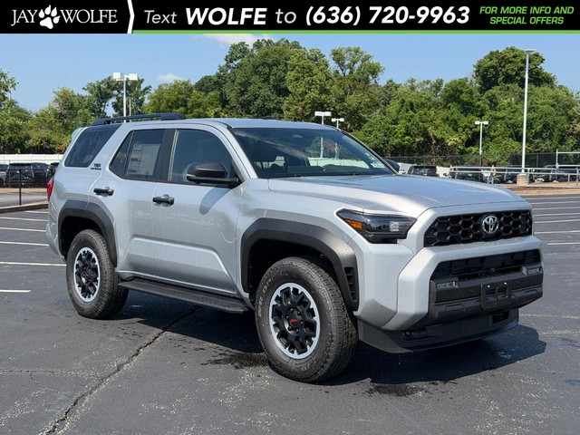 Ballwin MO 2026 Toyota 4Runner more details - toyota 4runner