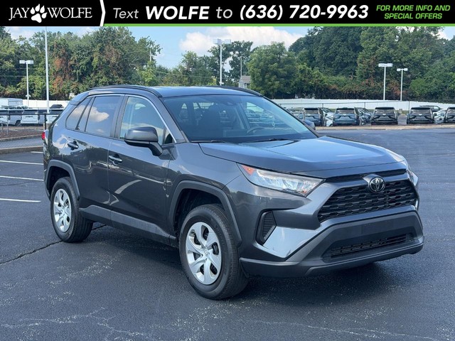 Ballwin MO 2019 Toyota RAV4 more details - toyota rav4