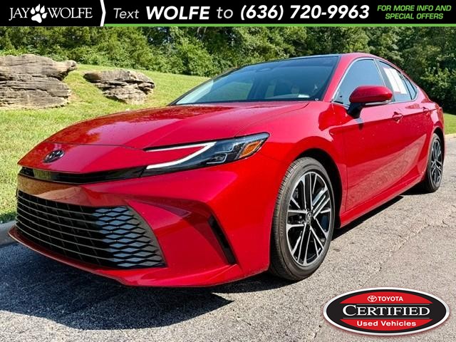 Ballwin MO 2025 Toyota Camry more details - toyota camry