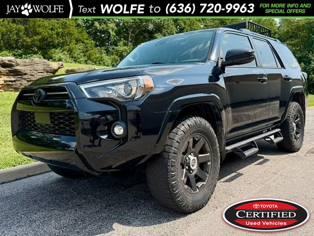 Ballwin MO 2021 Toyota 4Runner more details - toyota 4runner