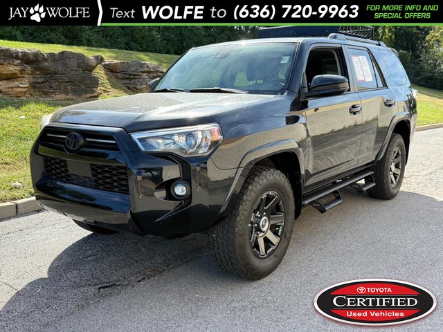 Ballwin MO 2021 Toyota 4Runner more details - toyota 4runner