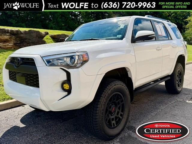 Ballwin MO 2023 Toyota 4Runner more details - toyota 4runner